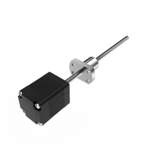 20 series hybrid ball screw stepper motors