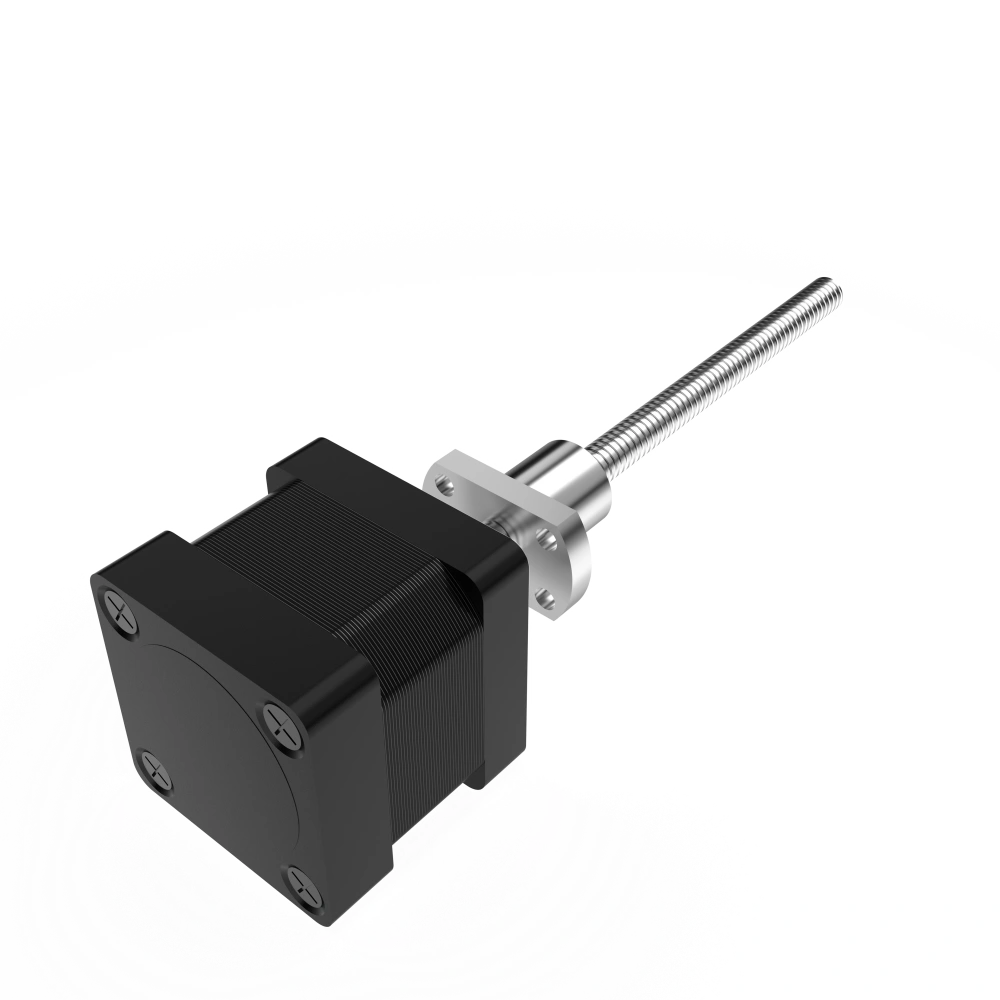 35 Series Hybrid Ball Screw Stepper Motor 35 Series Hybrid Ball Screw Stepper Motors