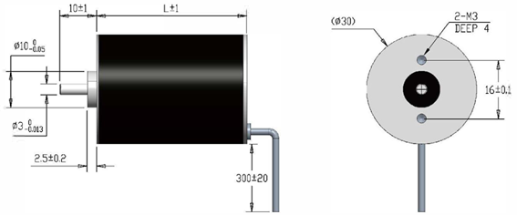 Mechanical dimensions