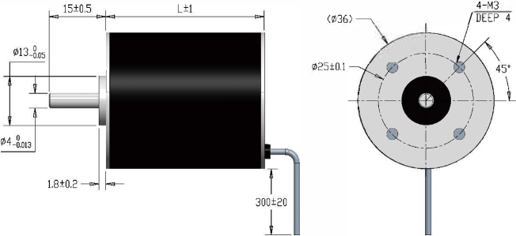 Mechanical dimensions