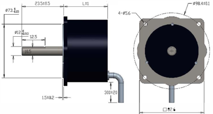 85 Series Brushless DC Motor Technical reference
