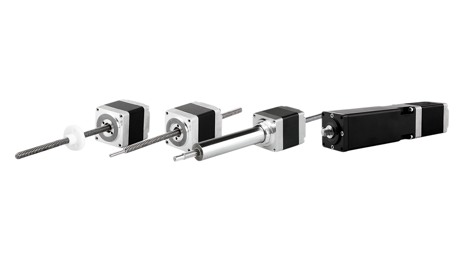 SP28SLA 28 mm Sliding Lead Screw Linear Actuator SP28SLA 28 mm sliding lead screw linear actuator configurations