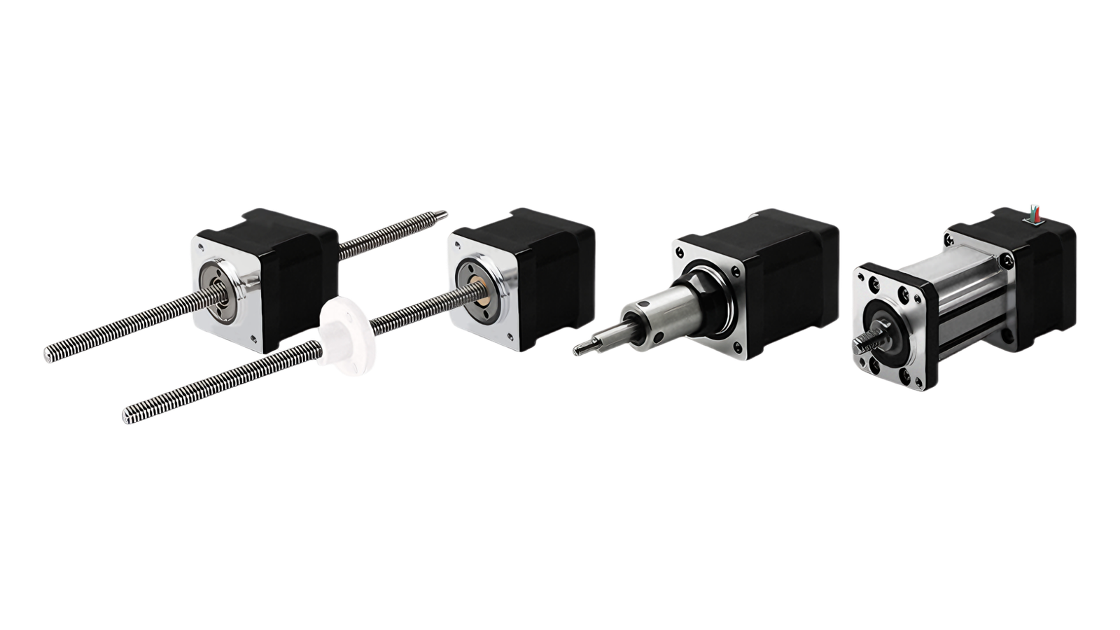 SP42SLA 42 mm Sliding Lead Screw Linear Actuator SP42SLA 42 mm sliding lead screw linear actuator configurations