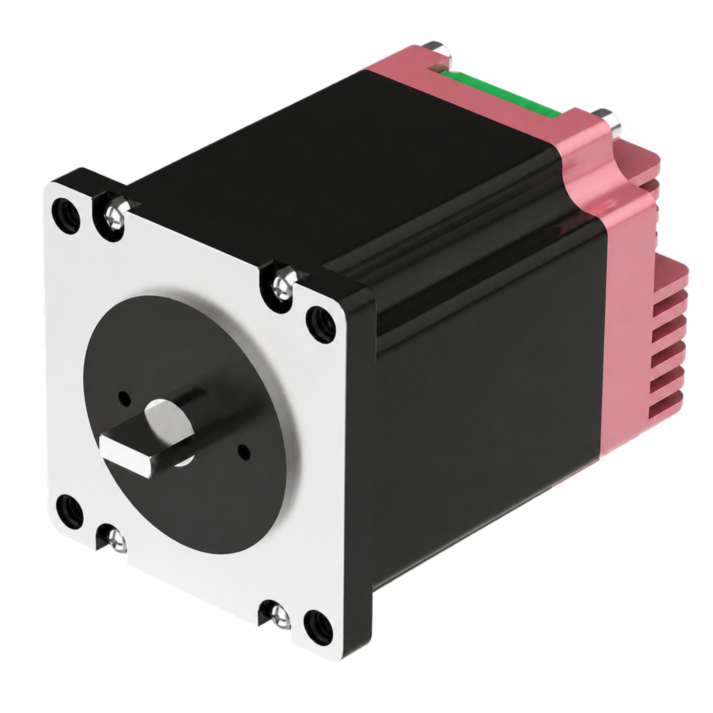 SPAI57RC 57 mm Integrated Closed-loop Stepper Motor SPAI57RC 57 mm Integrated Closed-loop Stepper Motor