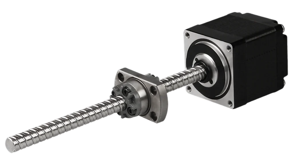 SP28BSA 28 mm Ball Screw Linear Actuator