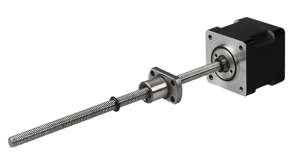 SP35BSA 35 mm Ball Screw Linear Actuator