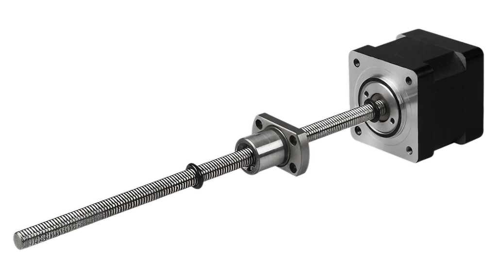 SP42BSA 42 mm Ball Screw Linear Actuator