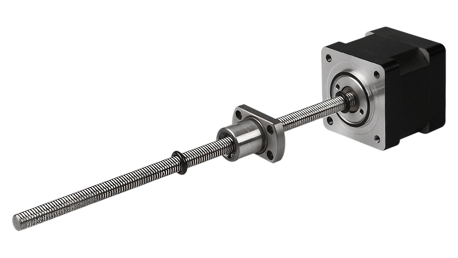 SP42BSA 42 mm 滚珠丝杆直线执行器 SP42BSA 42 mm 滚珠丝杆直线执行器