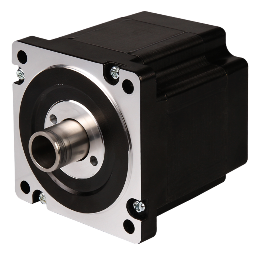 Hybrid Hollow Shaft Stepper Motor