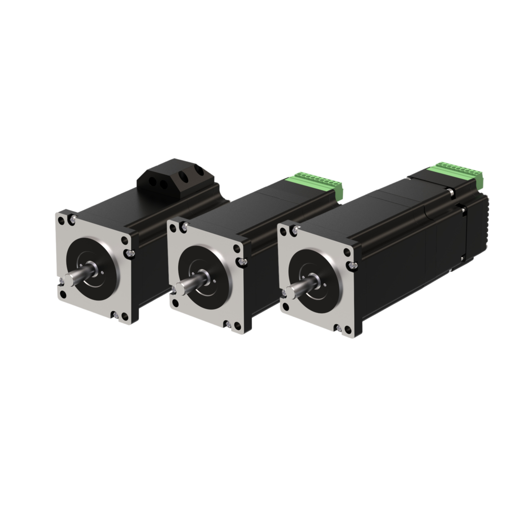 SPIM57 57 mm Multi-Turn Absolute Stepper Motor