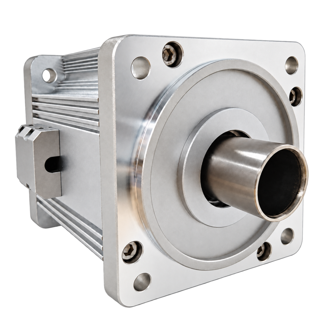 SPYCSV110 110 mm Hollow Shaft Servo Motor