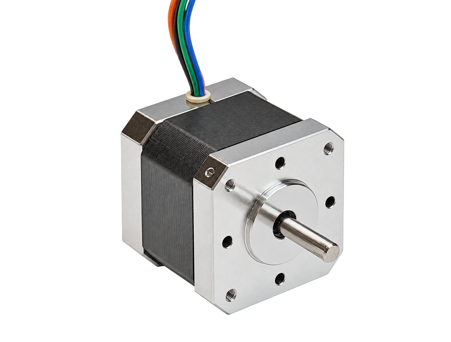 SP vacuum five-phase stepper motor series, 28 to 60 mm